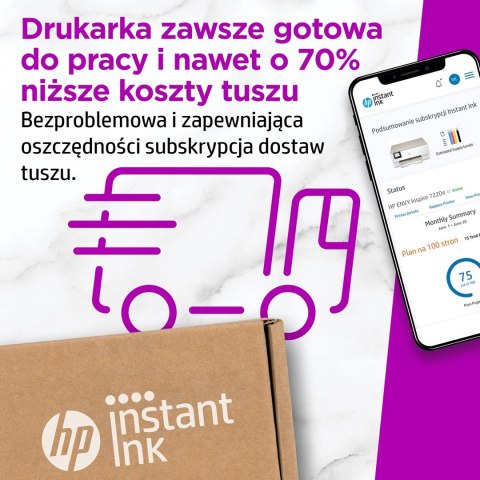 Urządzenie wielofunkcyjne atramentowe HP Envy 7220e (WYPRZEDAŻ) Urządzenie wielofunkcyjne atramentowe HP Envy 7220e (WYPRZEDAŻ)