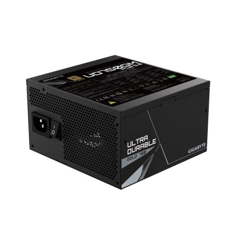 Zasilacz Gigabyte UD750GM PG5 750W 120mm 80+Gold Zasilacz Gigabyte UD750GM PG5 750W 120mm 80+Gold