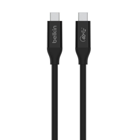 BELKIN KABEL USB-C - USB-C 0.8 M CZARNY M/M BELKIN KABEL USB-C - USB-C 0.8 M CZARNY M/M