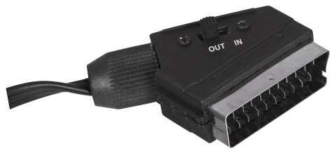 Kabel męski SAVIO CL-133 (SCART M - RCA x 3 M; 2m; kolor czarny) Kabel męski SAVIO CL-133 (SCART M - RCA x 3 M; 2m; kolor czarny)