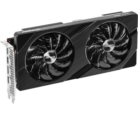 Karta graficzna ASRock Arc A750 Challenger D 8GB OC (WYPRZEDAŻ) Karta graficzna ASRock Arc A750 Challenger D 8GB OC (WYPRZEDAŻ)