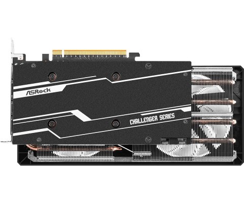 Karta graficzna ASRock Arc A750 Challenger D 8GB OC (WYPRZEDAŻ) Karta graficzna ASRock Arc A750 Challenger D 8GB OC (WYPRZEDAŻ)