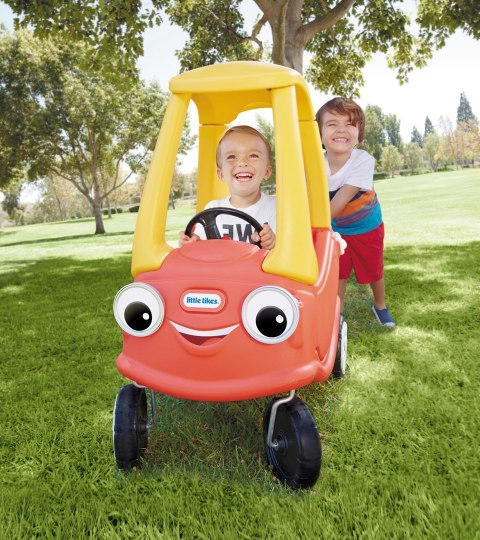Little tikes Samochód Cozy Coupe (nowe oczy) 642302 Little tikes Samochód Cozy Coupe (nowe oczy) 642302
