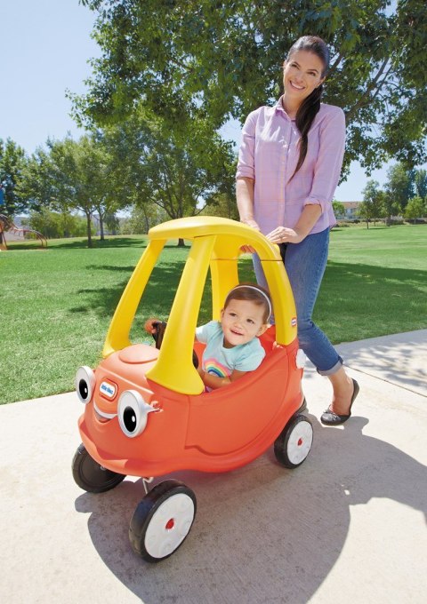 Little tikes Samochód Cozy Coupe (nowe oczy) 642302 Little tikes Samochód Cozy Coupe (nowe oczy) 642302