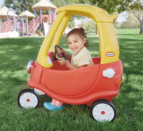 Little tikes Samochód Cozy Coupe (nowe oczy) 642302 Little tikes Samochód Cozy Coupe (nowe oczy) 642302
