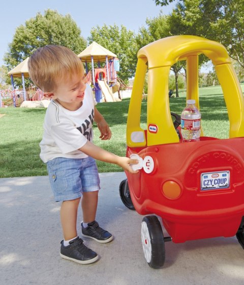 Little tikes Samochód Cozy Coupe (nowe oczy) 642302 Little tikes Samochód Cozy Coupe (nowe oczy) 642302