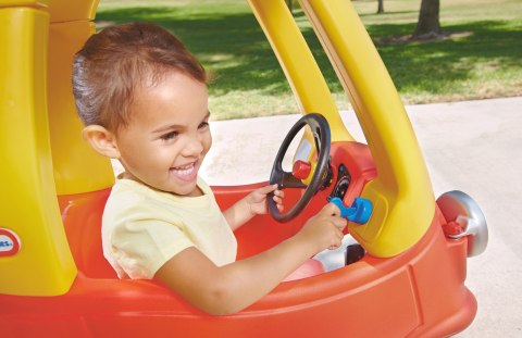 Little tikes Samochód Cozy Coupe (nowe oczy) 642302 Little tikes Samochód Cozy Coupe (nowe oczy) 642302