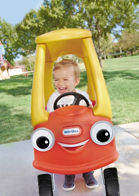 Little tikes Samochód Cozy Coupe (nowe oczy) 642302 Little tikes Samochód Cozy Coupe (nowe oczy) 642302