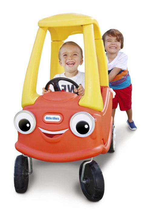 Little tikes Samochód Cozy Coupe (nowe oczy) 642302 Little tikes Samochód Cozy Coupe (nowe oczy) 642302