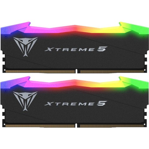 Patriot Viper Xtreme 5 RGB DDR5 2x24GB 8000MHz CL38 (WYPRZEDAŻ) Patriot Viper Xtreme 5 RGB DDR5 2x24GB 8000MHz CL38 (WYPRZEDAŻ)