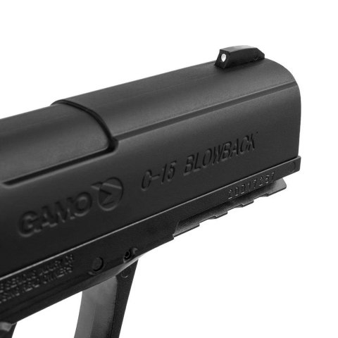 Pistolet wiatrówka Gamo C-15 BlowBack kal. 4,5 mm Diabolo/BB Pistolet wiatrówka Gamo C-15 BlowBack kal. 4,5 mm Diabolo/BB