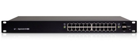 Switch Ubiquiti EdgeSwitch 24 PoE (250W) 26p PoE ( PoE+: 24;pasive) 220W Managed Gigabit