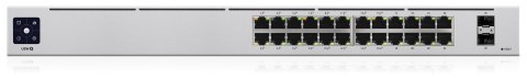 Switch Ubiquiti Standard 24 PoE 26p PoE ( PoE+: 16;) 95W Managed Gigabit Switch Ubiquiti Standard 24 PoE 26p PoE ( PoE+: 16;) 95W Managed Gigabit