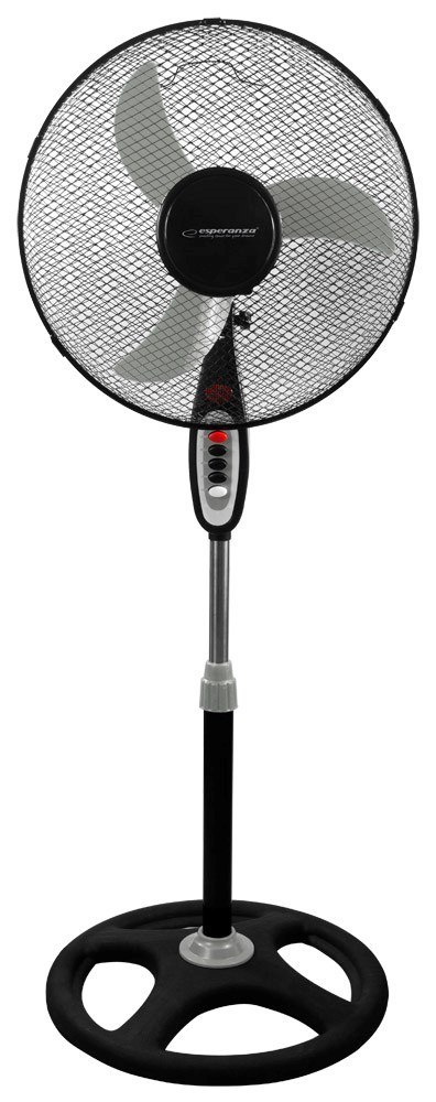Wentylator stojący Esperanza TYPHOON EHF002KE (kolor czarny) Wentylator stojący Esperanza TYPHOON EHF002KE (kolor czarny)