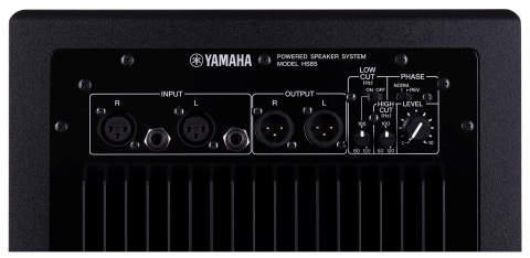 Yamaha HS8S - Aktywny 8-calowy subwoofer z systemem Bass Reflex Yamaha HS8S - Aktywny 8-calowy subwoofer z systemem Bass Reflex