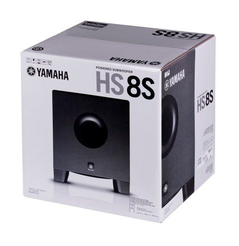 Yamaha HS8S - Aktywny 8-calowy subwoofer z systemem Bass Reflex Yamaha HS8S - Aktywny 8-calowy subwoofer z systemem Bass Reflex