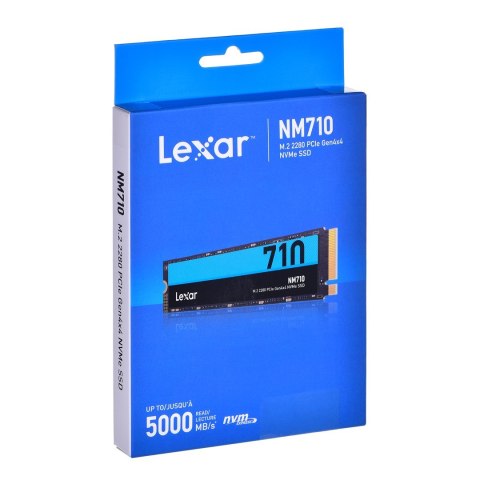 Dysk SSD Lexar NM710 500GB M.2 PCIe NVMe Dysk SSD Lexar NM710 500GB M.2 PCIe NVMe