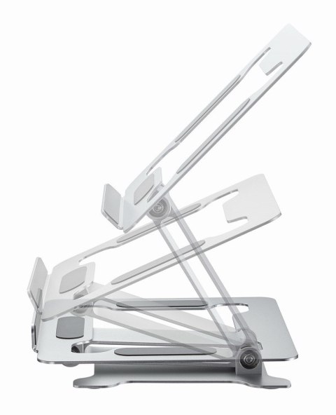 GEMBIRD SKŁADANA PODSTAWKA POD NOTEBOOKA 15,6" SREBRNA GEMBIRD SKŁADANA PODSTAWKA POD NOTEBOOKA 15,6" SREBRNA