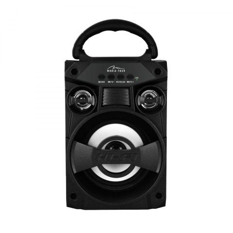 Głośnik bluetooth Media tech MT3155 (kolor czarny) Głośnik bluetooth Media tech MT3155 (kolor czarny)