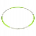 Hula Hop HMS HHP003 1,5 kg 100cm zielono-szary