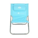 Krzesło plażowe NILS CAMP NC3136 niebieskie