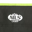 Krzesło turystyczne NILS CAMP NC3044 czarno-limonkowe