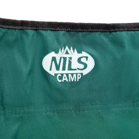 Krzesło turystyczne NILS CAMP NC3044 zielone Krzesło turystyczne NILS CAMP NC3044 zielone