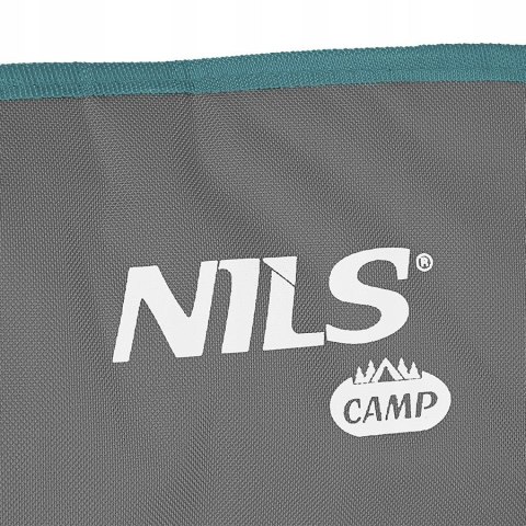 Krzesło turystyczne NILS CAMP NC3079 szaro-zielone Krzesło turystyczne NILS CAMP NC3079 szaro-zielone