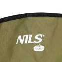 Krzesło turystyczne NILS CAMP z daszkiem NC3087 Zielone