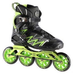 Łyżworolki NILS Extreme NA8660 zielone rozm. 38