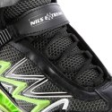 Łyżworolki NILS Extreme NA8660 zielone rozm. 38