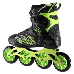 Łyżworolki NILS Extreme NA8660 zielone rozm. 39