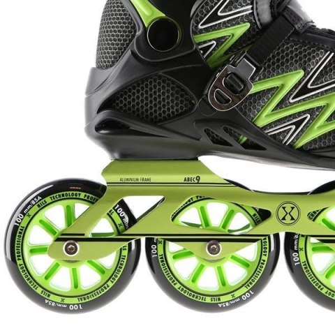 Łyżworolki NILS Extreme NA8660 zielone rozm. 39 Łyżworolki NILS Extreme NA8660 zielone rozm. 39