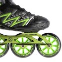 Łyżworolki NILS Extreme NA8660 zielone rozm. 39