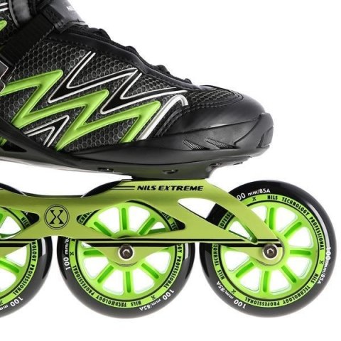 Łyżworolki NILS Extreme NA8660 zielone rozm. 39 Łyżworolki NILS Extreme NA8660 zielone rozm. 39