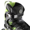 Łyżworolki NILS Extreme NA8660 zielone rozm. 39