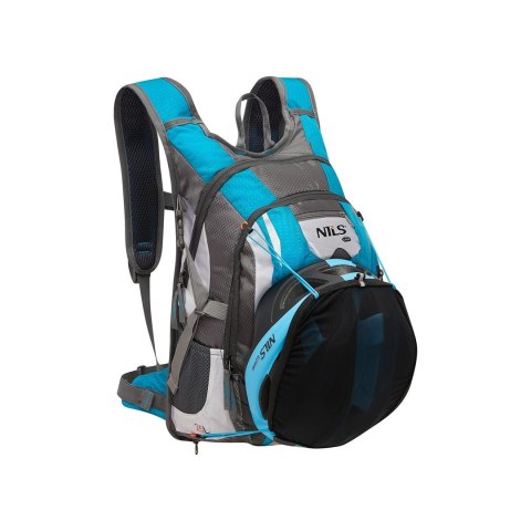 Plecak NILS CAMP Adventure NC1766 25L niebieski Plecak NILS CAMP Adventure NC1766 25L niebieski
