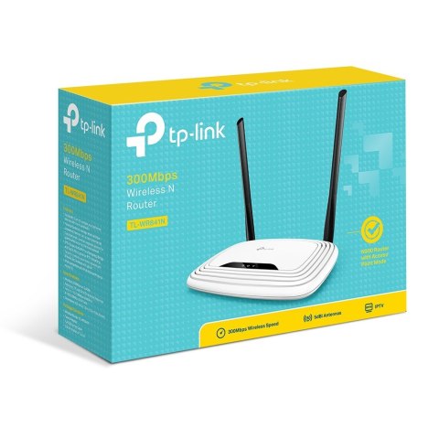 Router bezprzewodowy TP-LINK TL-WR841N/EU (xDSL) Router bezprzewodowy TP-LINK TL-WR841N/EU (xDSL)