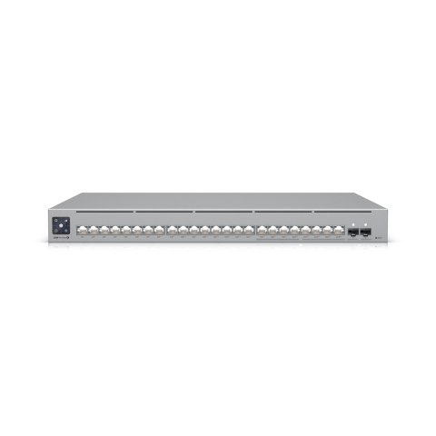Switch Ubiquiti Pro Max 24 PoE 26p PoE ( PoE+: 8; PoE++: 16;) 400W Managed Gigabit/Multigigabit/10G