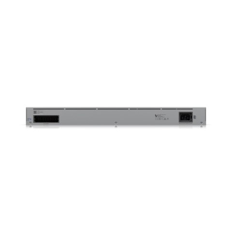 Switch Ubiquiti Pro Max 24 PoE 26p PoE ( PoE+: 8; PoE++: 16;) 400W Managed Gigabit/Multigigabit/10G Switch Ubiquiti Pro Max 24 PoE 26p PoE ( PoE+: 8; PoE++: 16;) 400W Managed Gigabit/Multigigabit/10G