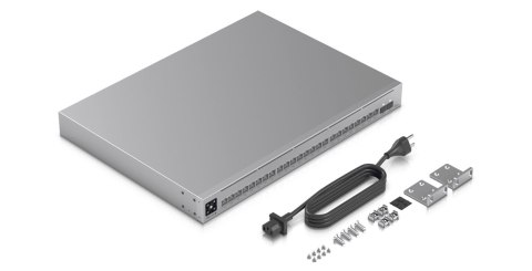 Switch Ubiquiti Pro Max 24 PoE 26p PoE ( PoE+: 8; PoE++: 16;) 400W Managed Gigabit/Multigigabit/10G Switch Ubiquiti Pro Max 24 PoE 26p PoE ( PoE+: 8; PoE++: 16;) 400W Managed Gigabit/Multigigabit/10G