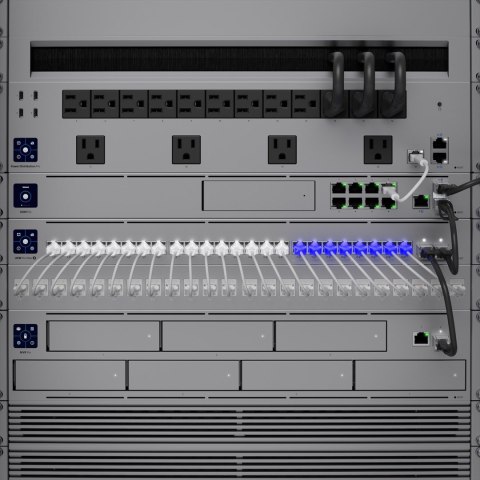 Switch Ubiquiti Pro Max 24 PoE 26p PoE ( PoE+: 8; PoE++: 16;) 400W Managed Gigabit/Multigigabit/10G Switch Ubiquiti Pro Max 24 PoE 26p PoE ( PoE+: 8; PoE++: 16;) 400W Managed Gigabit/Multigigabit/10G
