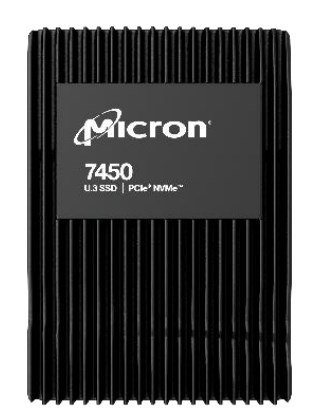 Dysk SSD Micron 7450 PRO 1.92TB U.3 (15mm) NVMe Gen4 MTFDKCC1T9TFR-1BC1ZABYYR (DWPD 1) (WYPRZEDAŻ)