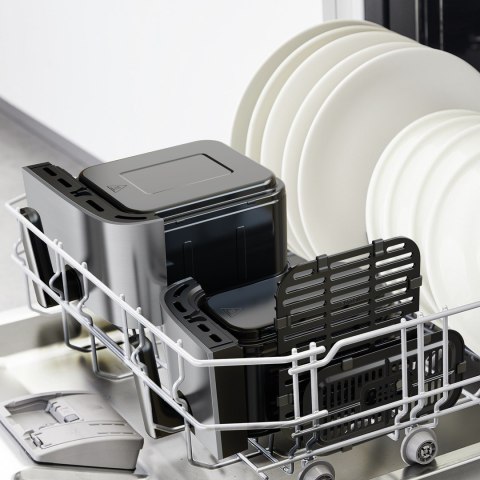 Frytkownica beztłuszczowa TEFAL DualEasy EY905D10 Frytkownica beztłuszczowa TEFAL DualEasy EY905D10