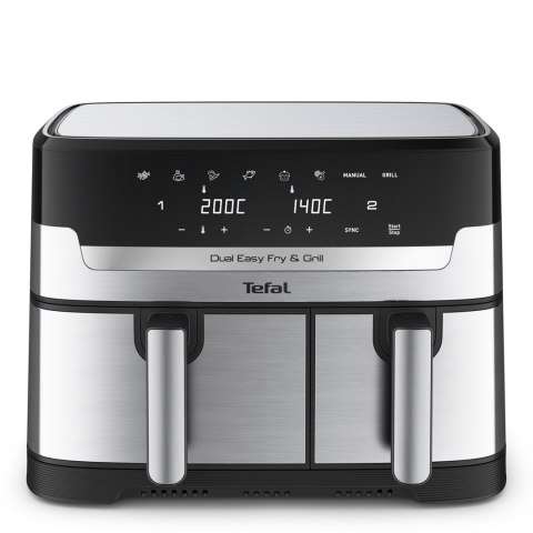 Frytkownica beztłuszczowa TEFAL DualEasy EY905D10 Frytkownica beztłuszczowa TEFAL DualEasy EY905D10