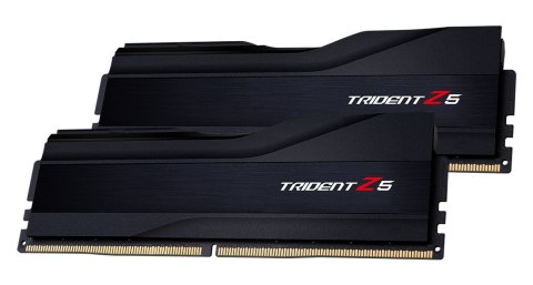 G.SKILL TRIDENT Z5 DDR5 2X32GB 6000MHZ CL30 XMP3 BLACK F5-6000J3040G32GX2-TZ5K (WYPRZEDAŻ) G.SKILL TRIDENT Z5 DDR5 2X32GB 6000MHZ CL30 XMP3 BLACK F5-6000J3040G32GX2-TZ5K (WYPRZEDAŻ)