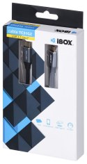 Kabel IBOX IKUMTC31G2 (USB typu C - USB typu C ; 1m; kolor czarny)