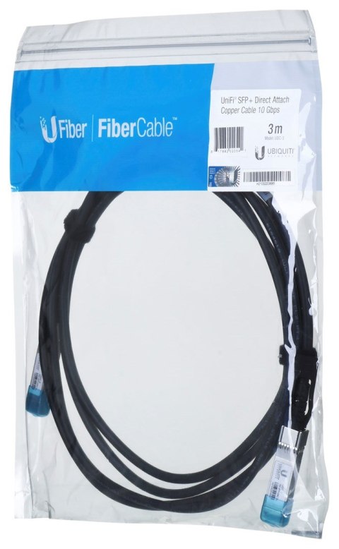 Kabel SFP+ (DAC) UBIQUITI UDC-3 Kabel SFP+ (DAC) UBIQUITI UDC-3