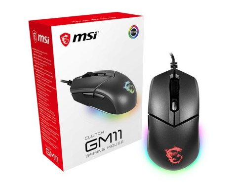 Mysz MSI Clutch GM11 Mysz MSI Clutch GM11