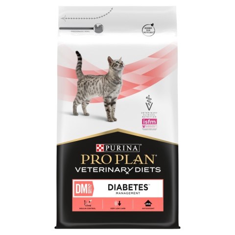 PURINA PRO PLAN VETERINARY DIETS DM Diabetes Management Cat 5kg PURINA PRO PLAN VETERINARY DIETS DM Diabetes Management Cat 5kg